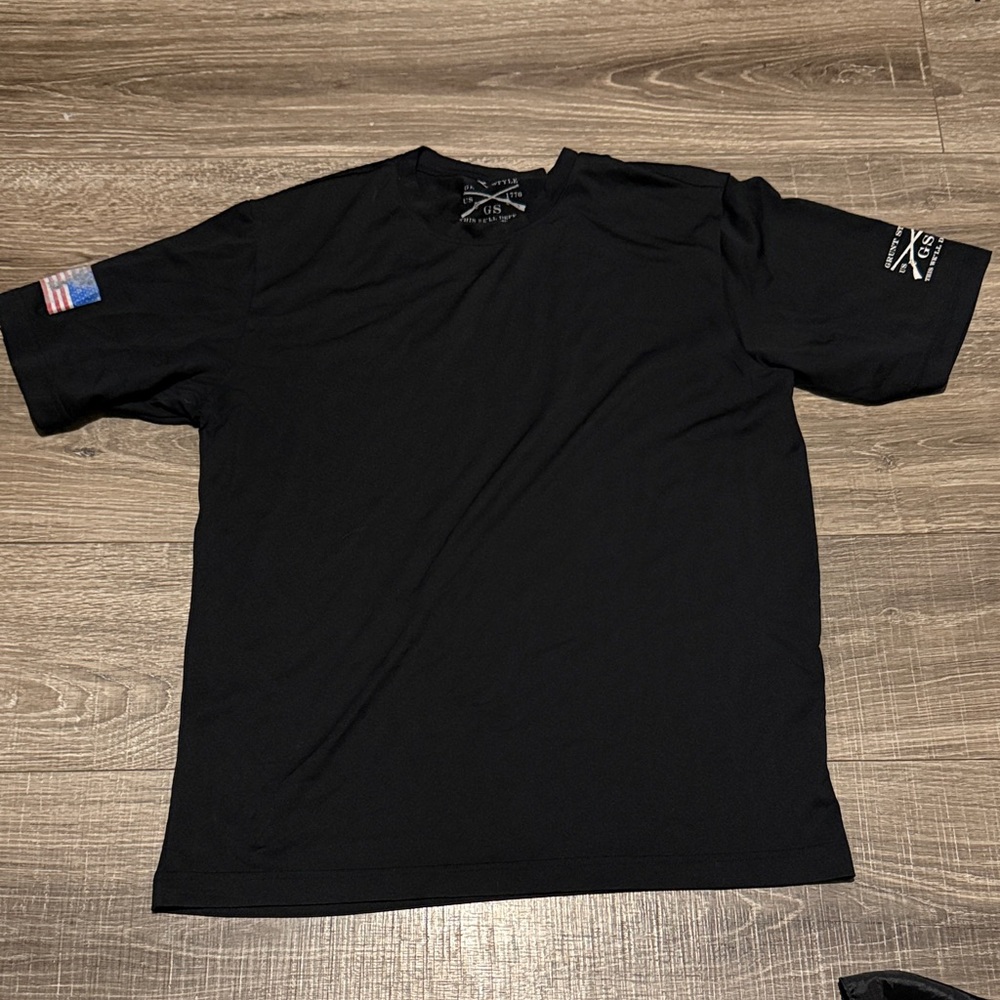 Grunt Style Black Short Sleeve Tee